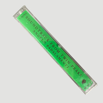 1990 Angelo Badalamenti 'Music From Twin Peaks' Cassette