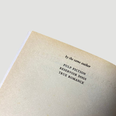 1995 Natural Born Killers Screenplay