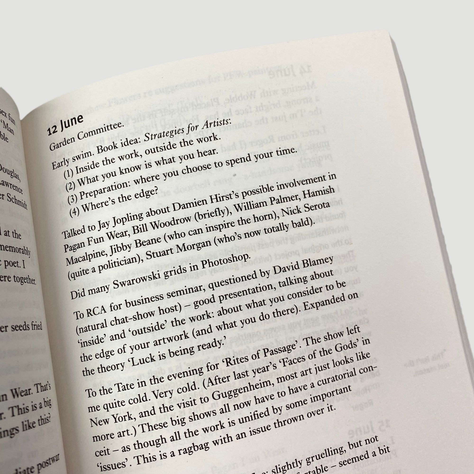 1996 Brian Eno 'A Year with Swollen Appendices' 1ST EDITION