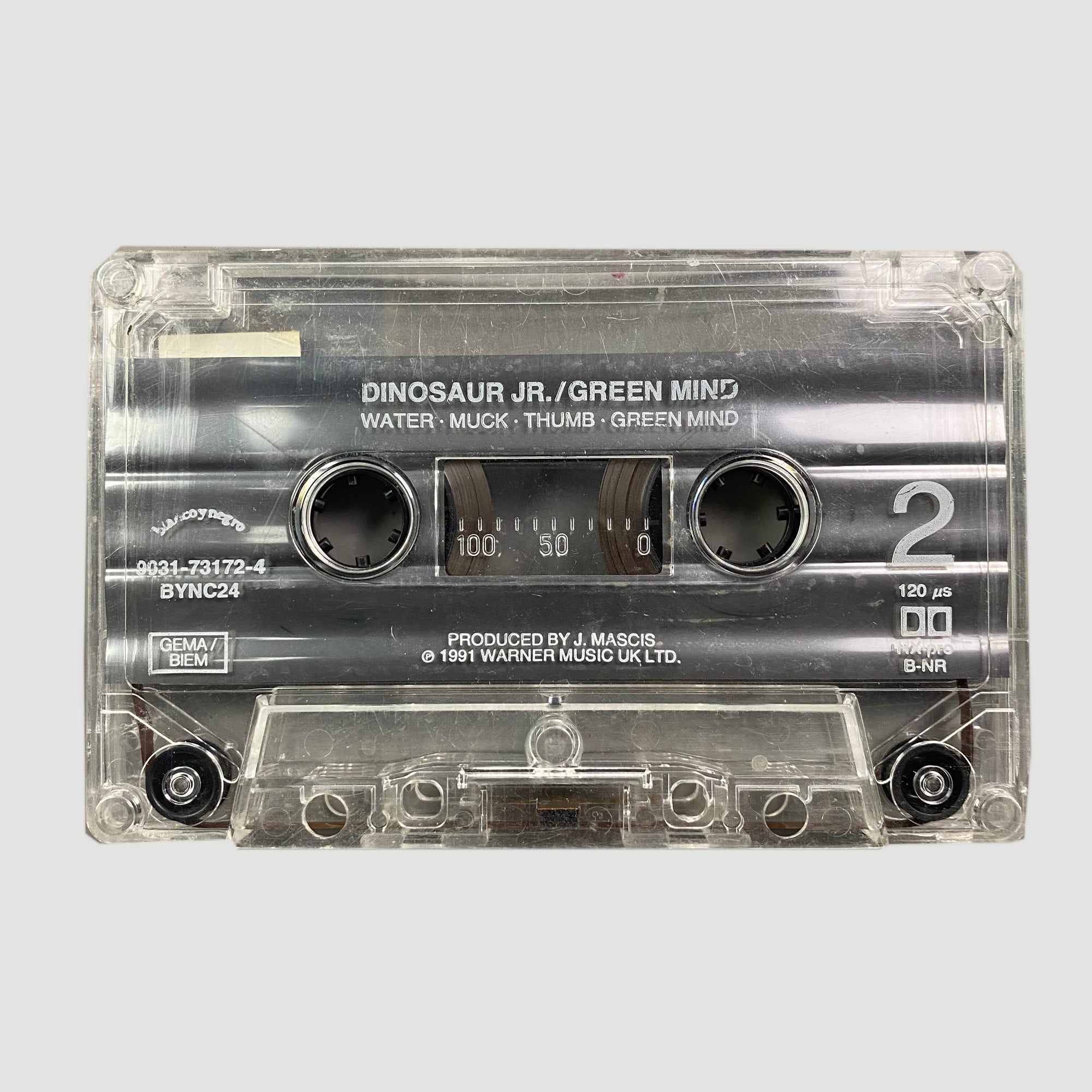 1991 Dinosaur Jr 'Green Mind' Cassette