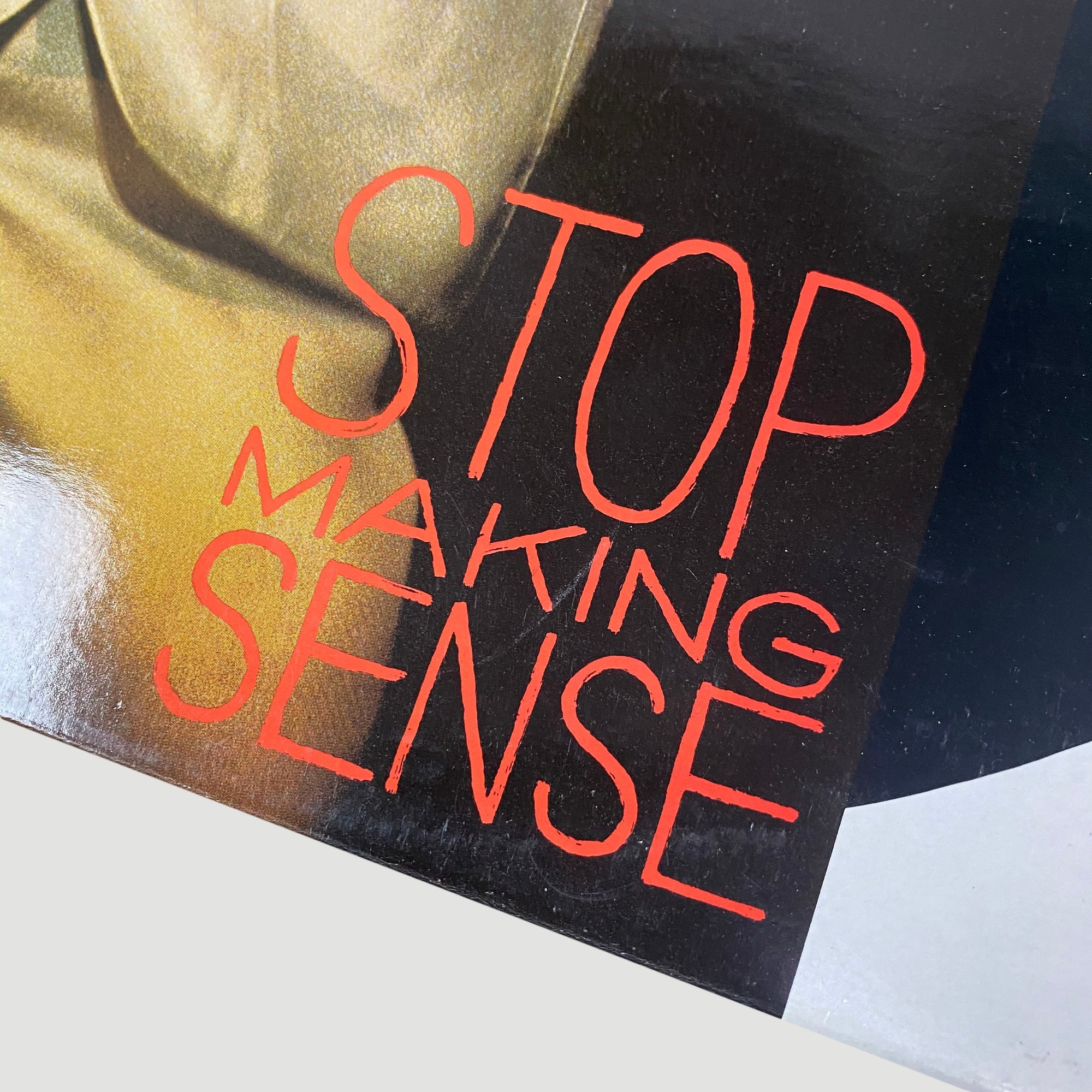 1984 Talking Heads 'Stop Making Sense' LP