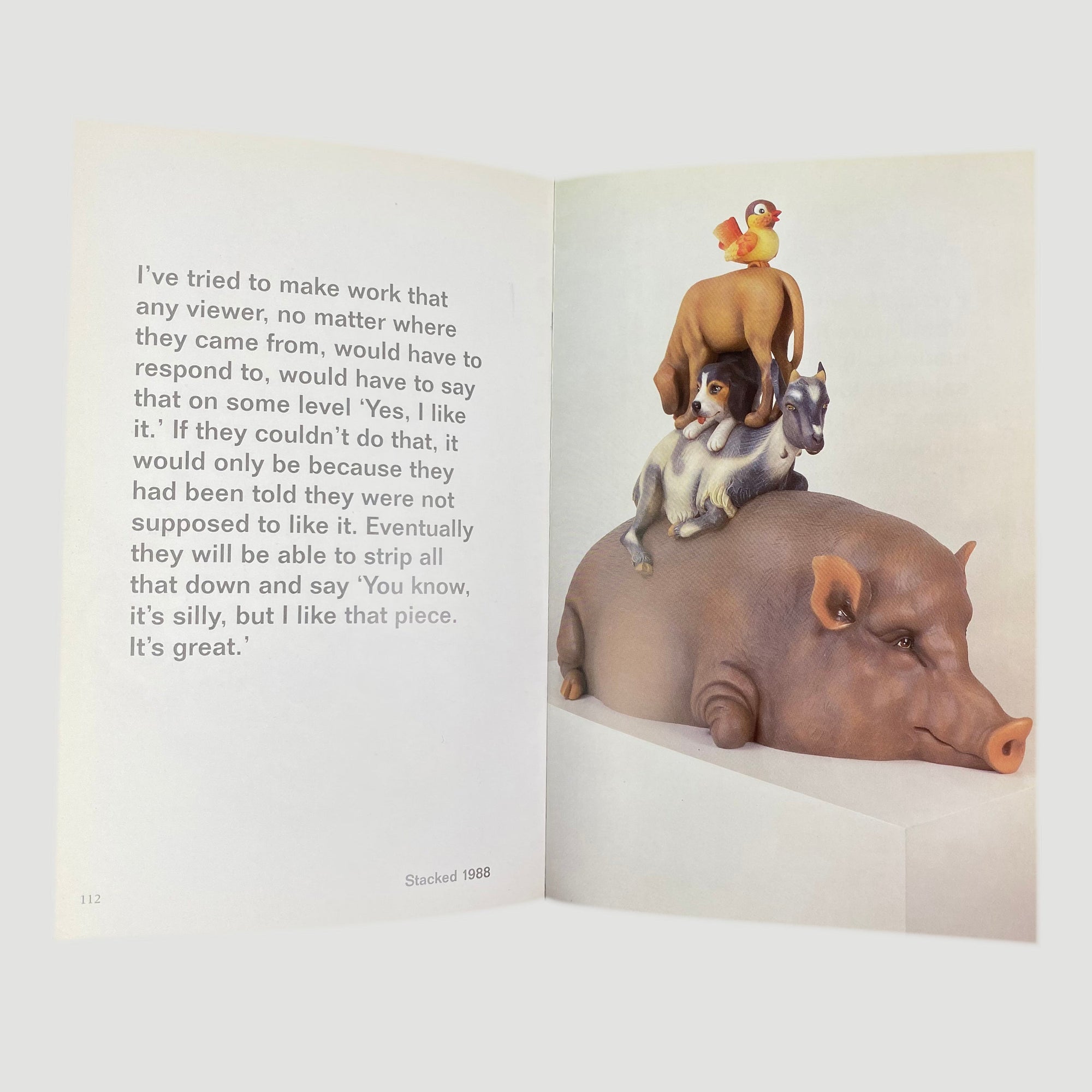 1992 The Jeff Koons Handbook