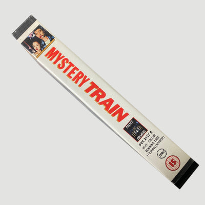 1989 Mystery Train Ex-Rental VHS