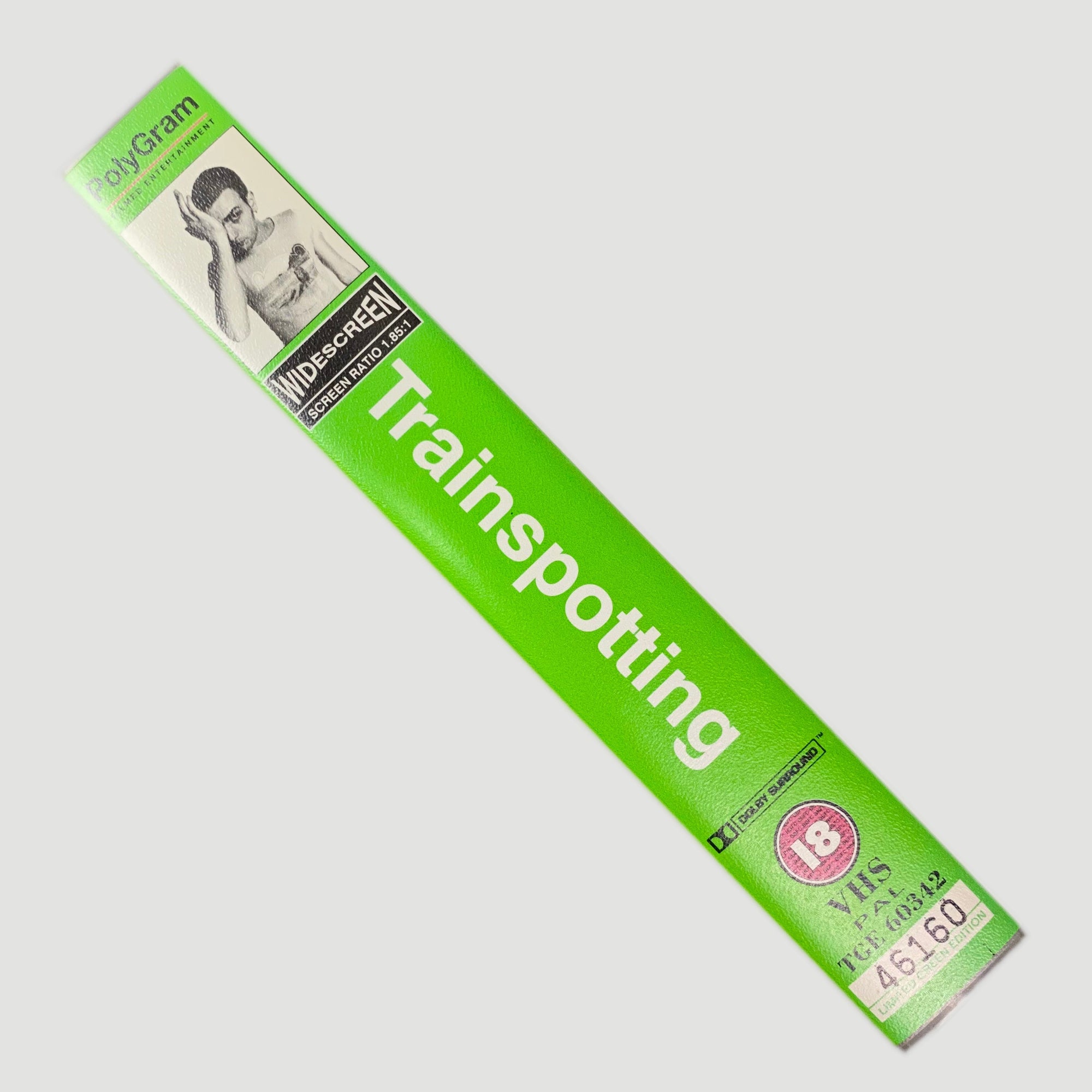 1996 Trainspotting + Special Edition UK 2 VHS Set