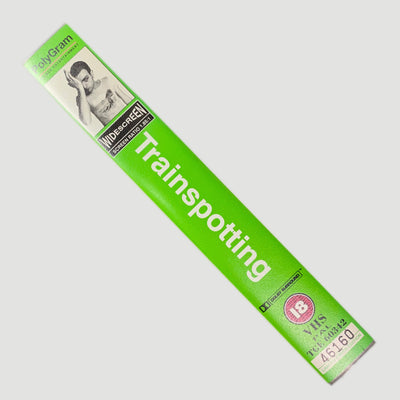 1996 Trainspotting + Special Edition UK 2 VHS Set