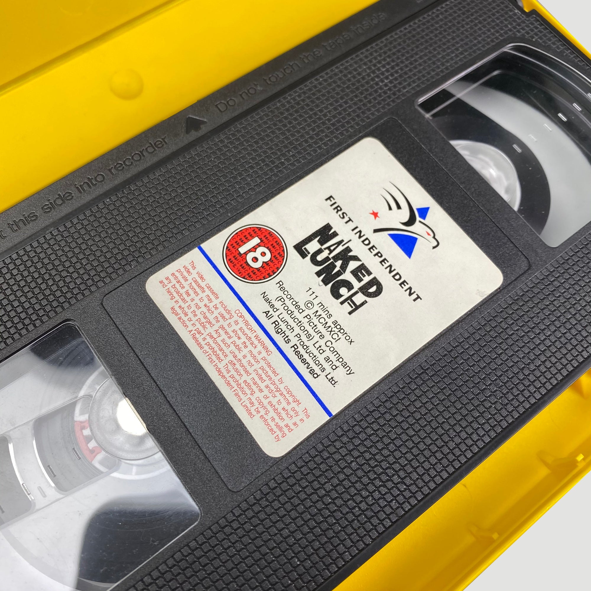 1992 Naked Lunch VHS