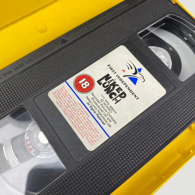 1992 Naked Lunch VHS
