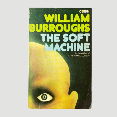 1974 William Burroughs 'The Soft Machine'