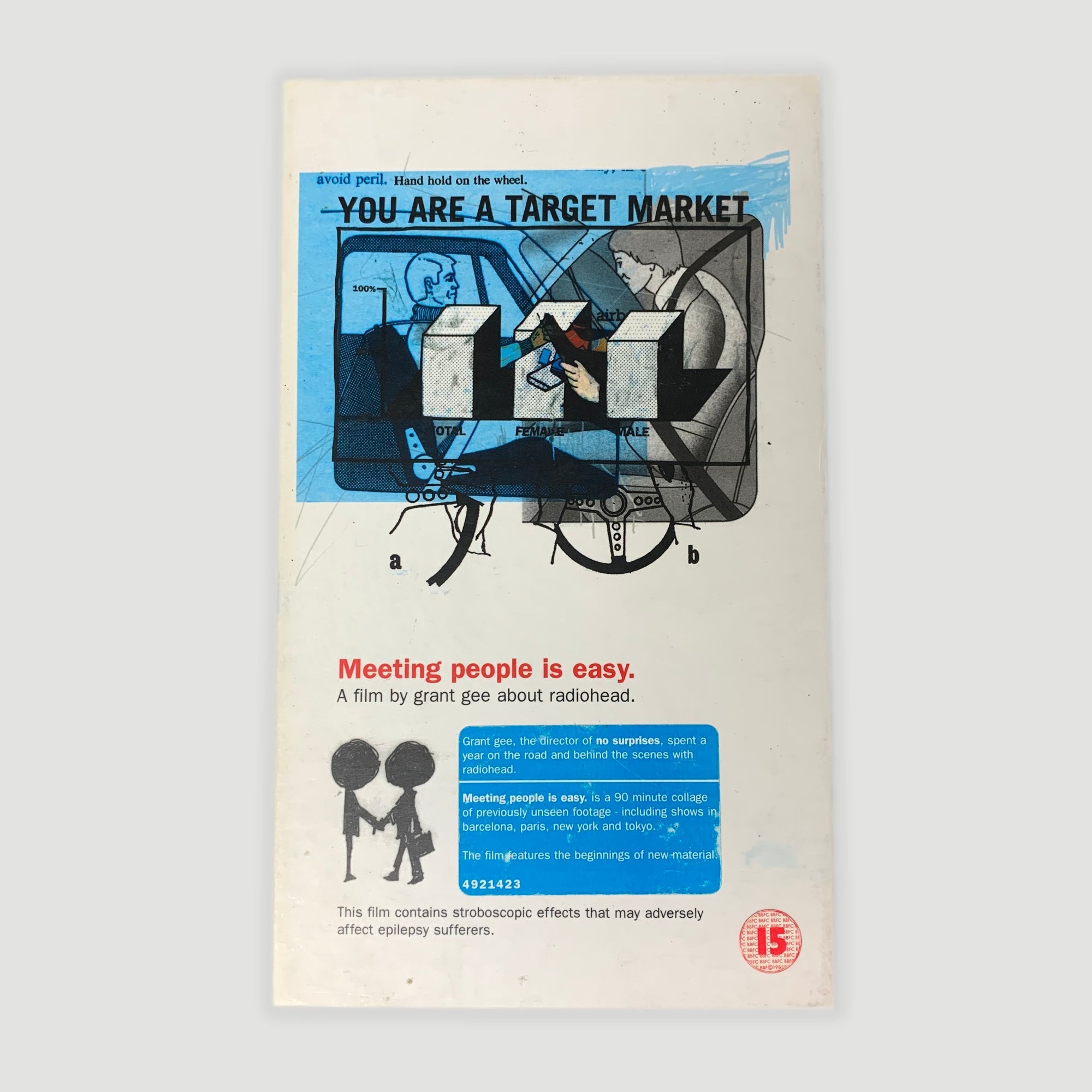 1998 Radiohead 'Meeting People Is Easy' VHS