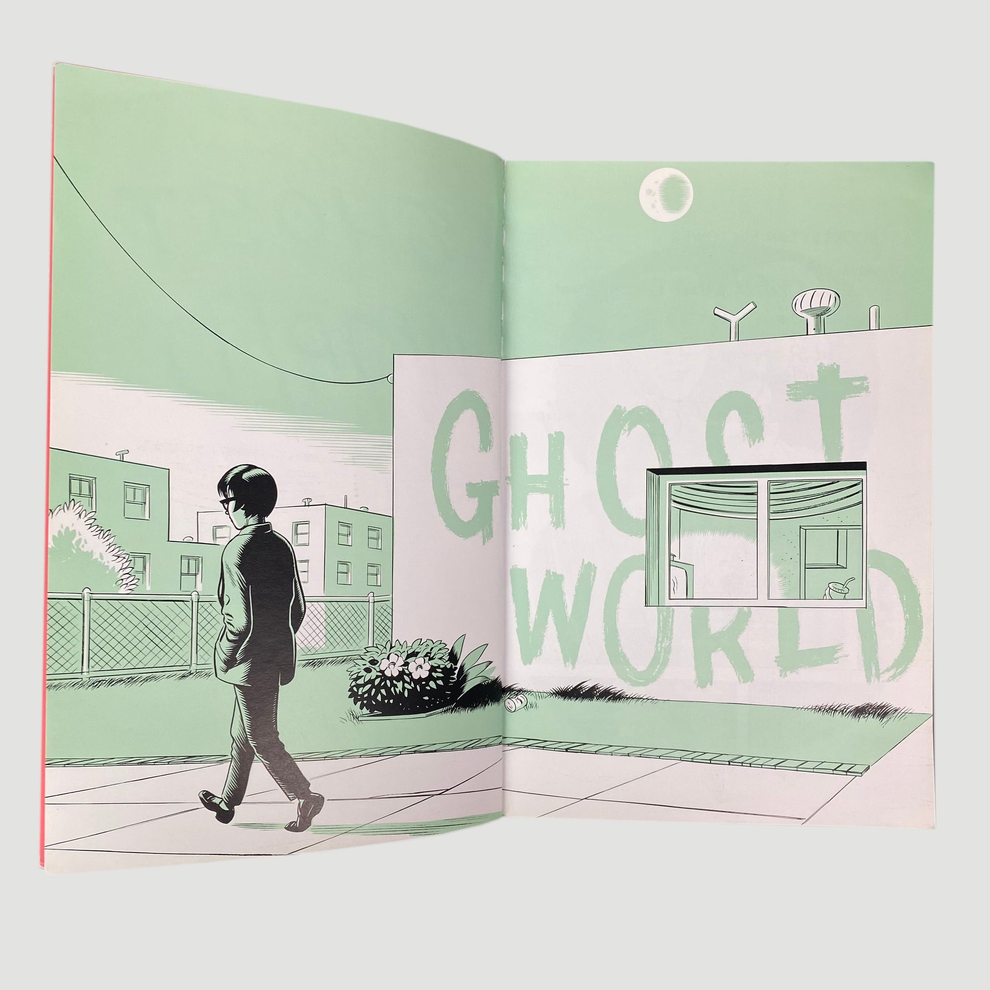 2000 Daniel Clowes 'Ghost World' 1st UK Edition