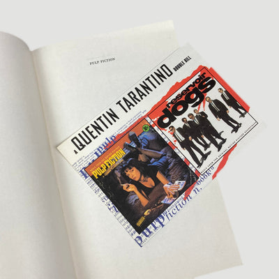 1994 Pulp Fiction Faber Screenplay