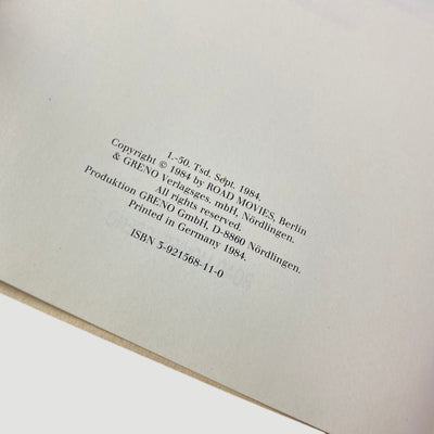 1984 Paris, Texas Wim Wenders/Sam Shepard