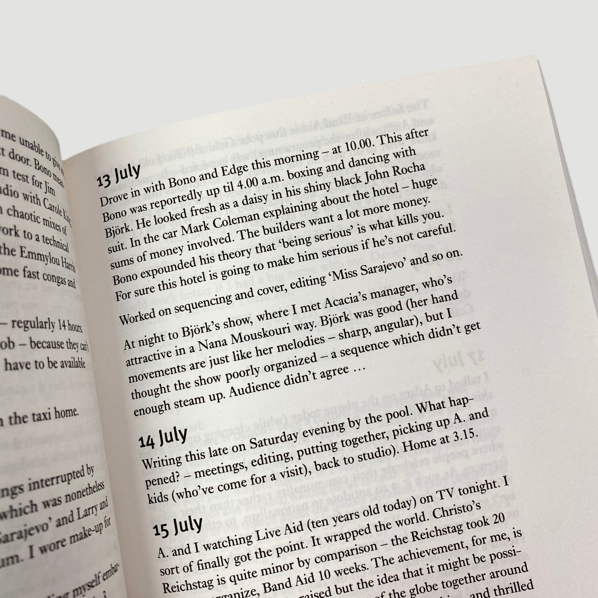 1996 Brian Eno 'A Year with Swollen Appendices' 1ST EDITION