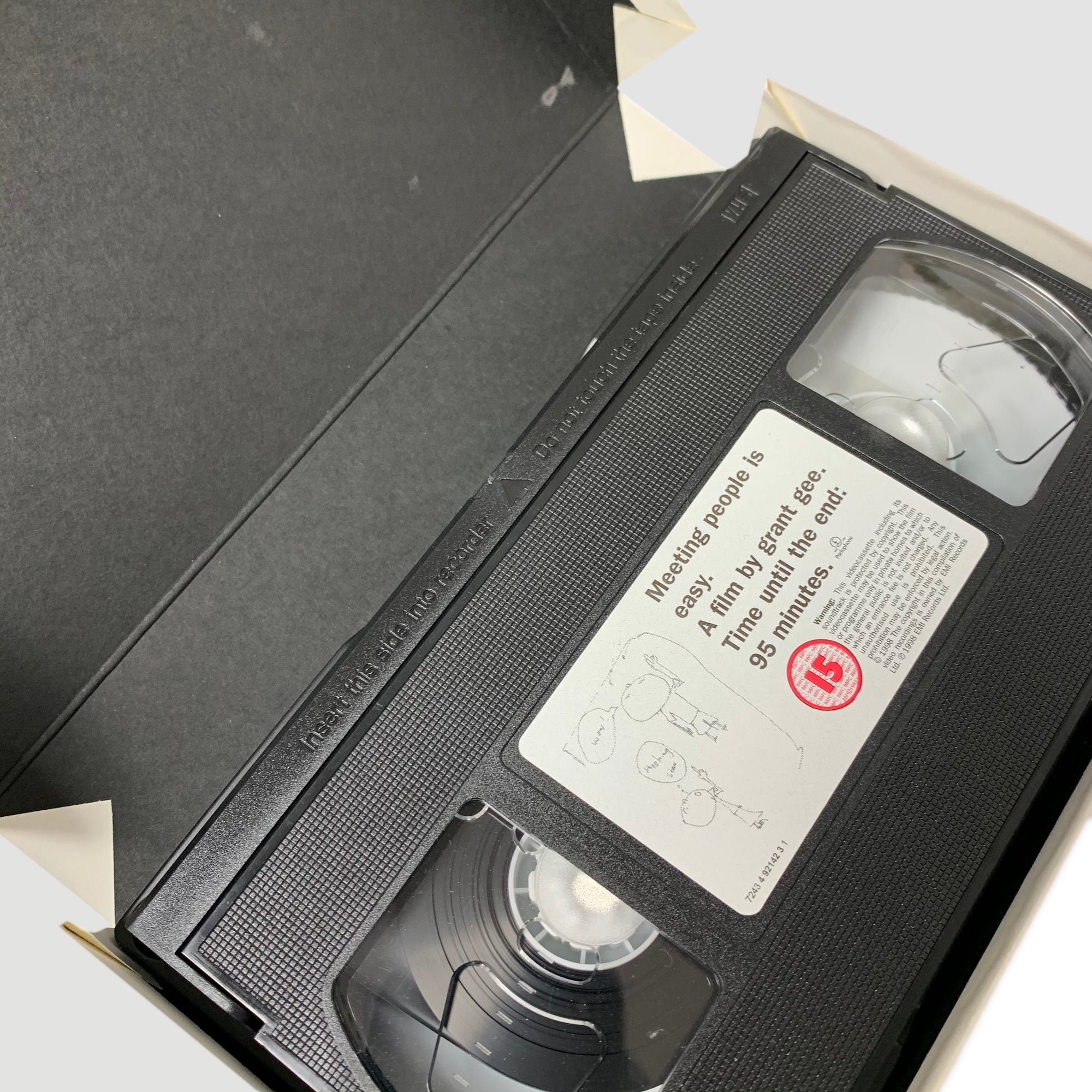 1998 Radiohead 'Meeting People Is Easy' VHS