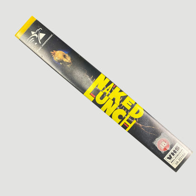 1992 Naked Lunch VHS