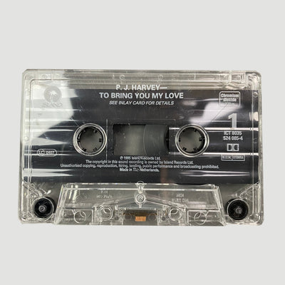 1995 PJ Harvey 'To Bring You My Love' Cassette