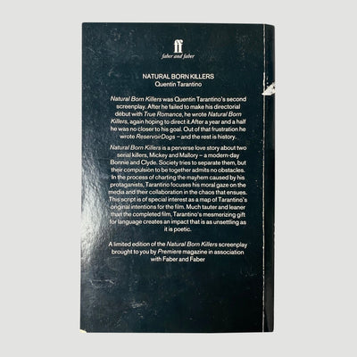 1995 Natural Born Killers Screenplay