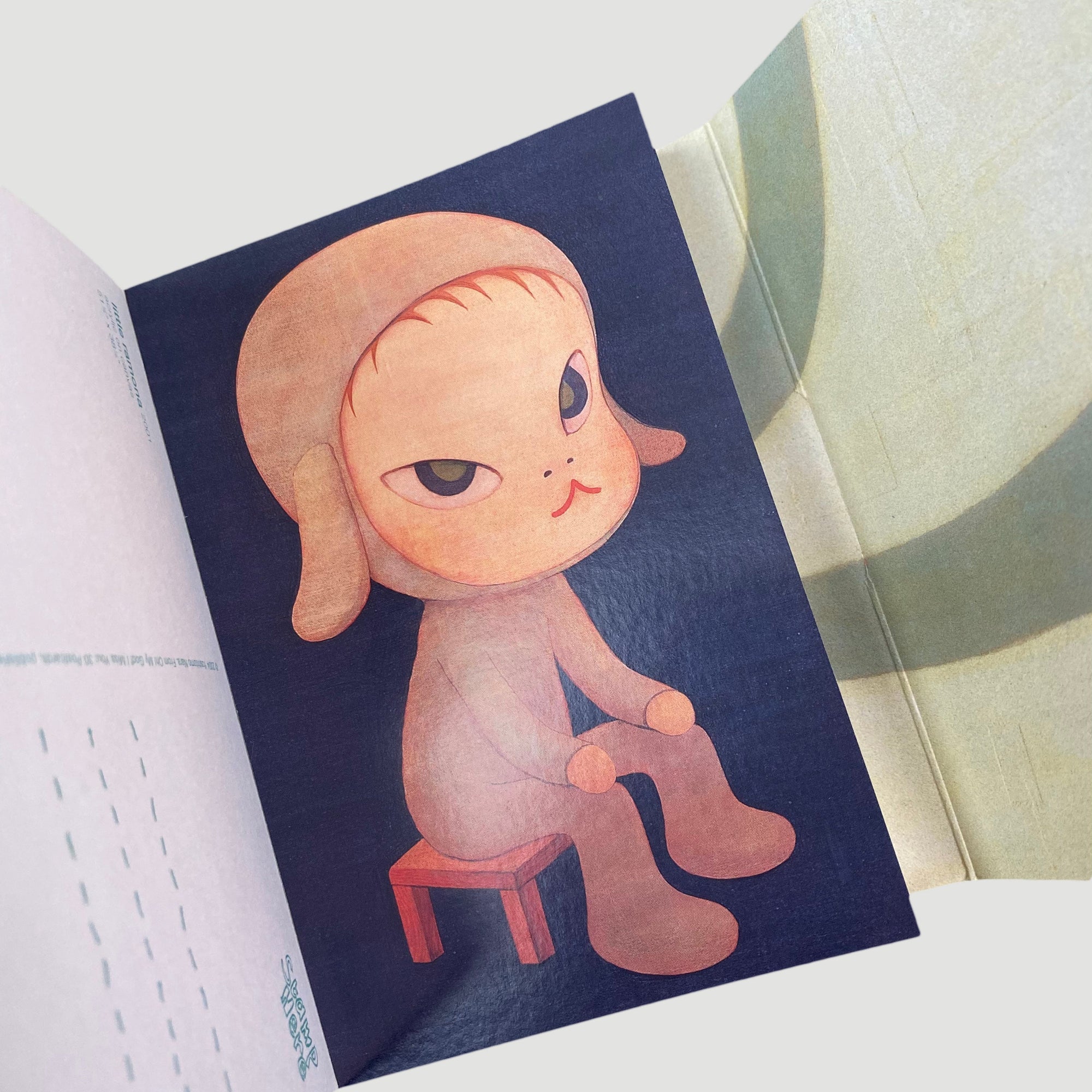 2004 Yoshitomo Nara ‘Oh My God I Miss You’ Postcard Boxset