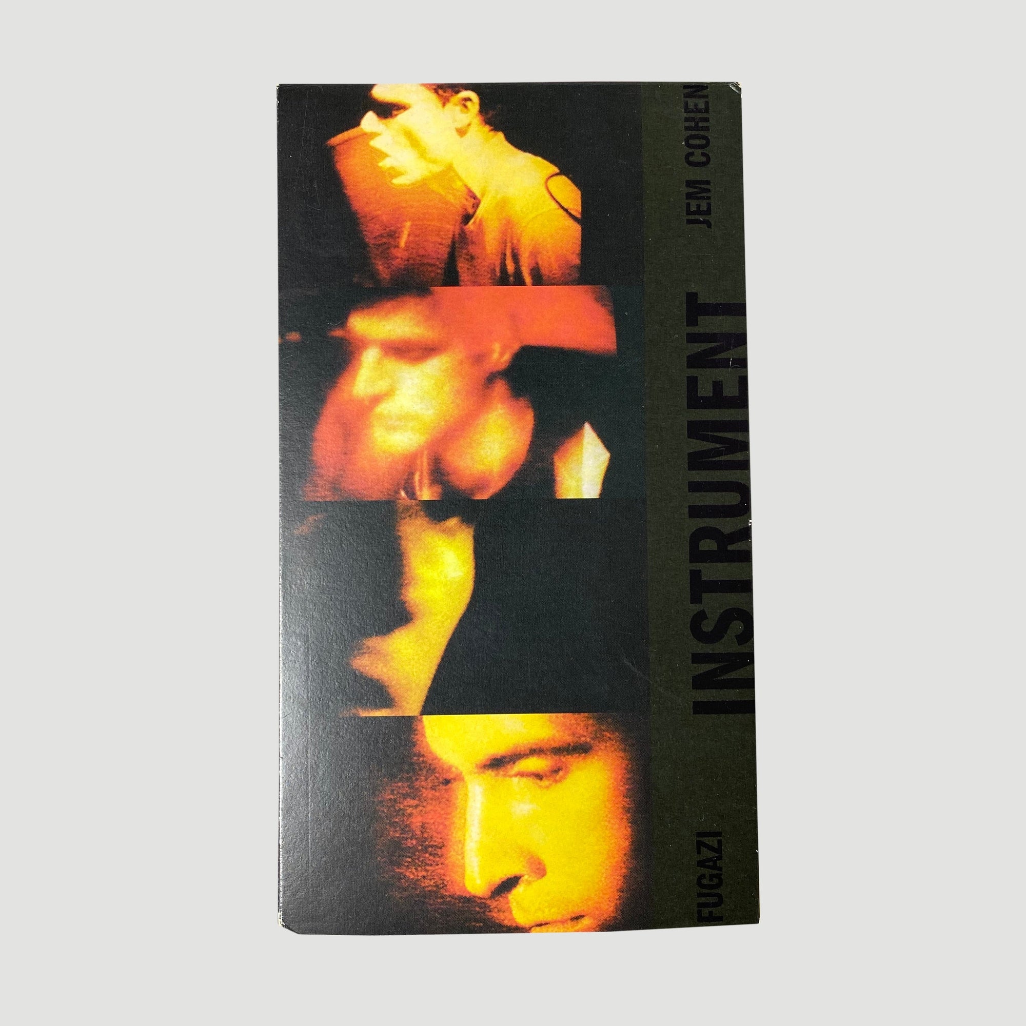 1999 Fugazi 'Instrument' VHS