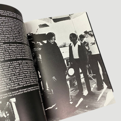 1980 'David Bowie Black Book'