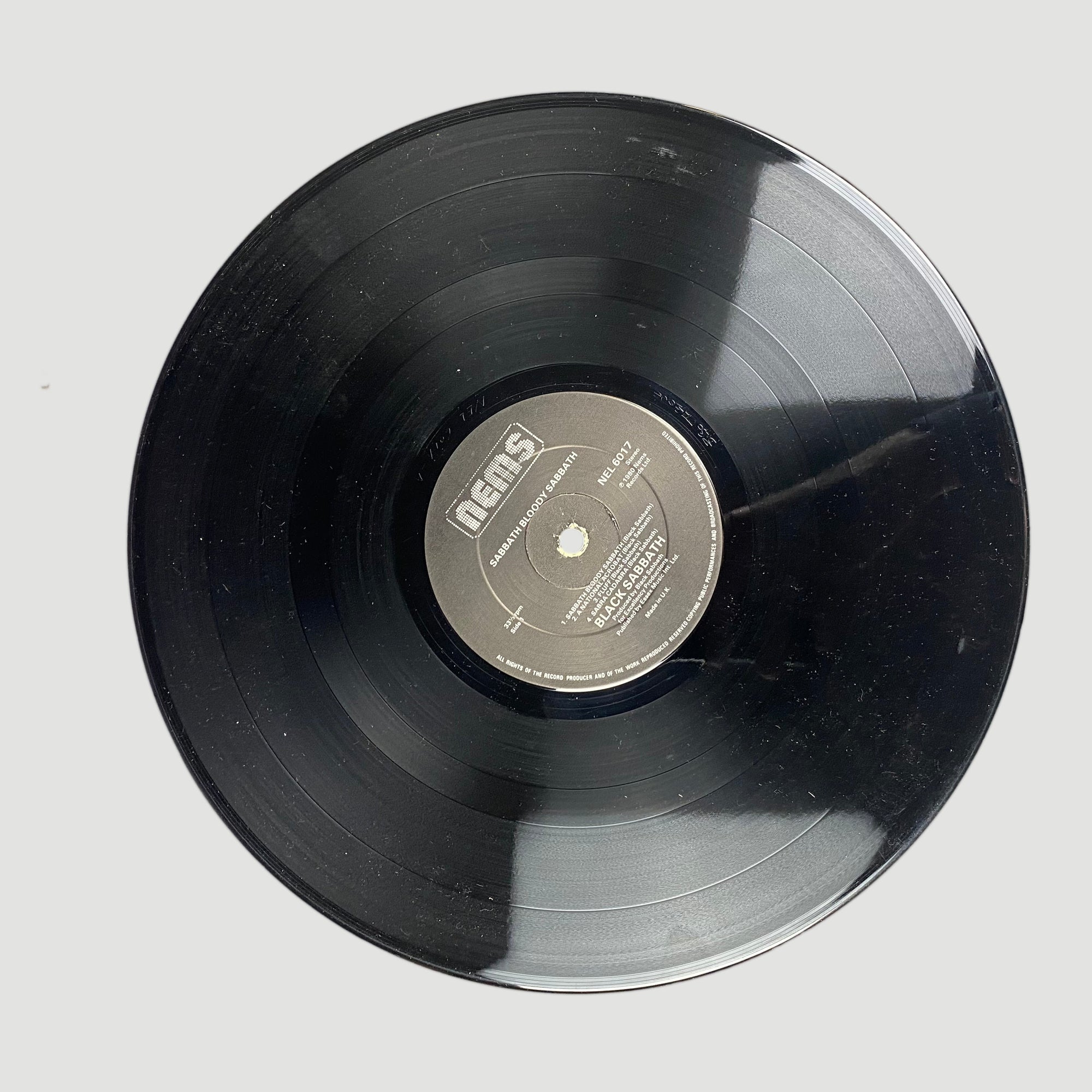 1980 Black Sabbath Sabbath Bloody Sabbath Gatefold LP