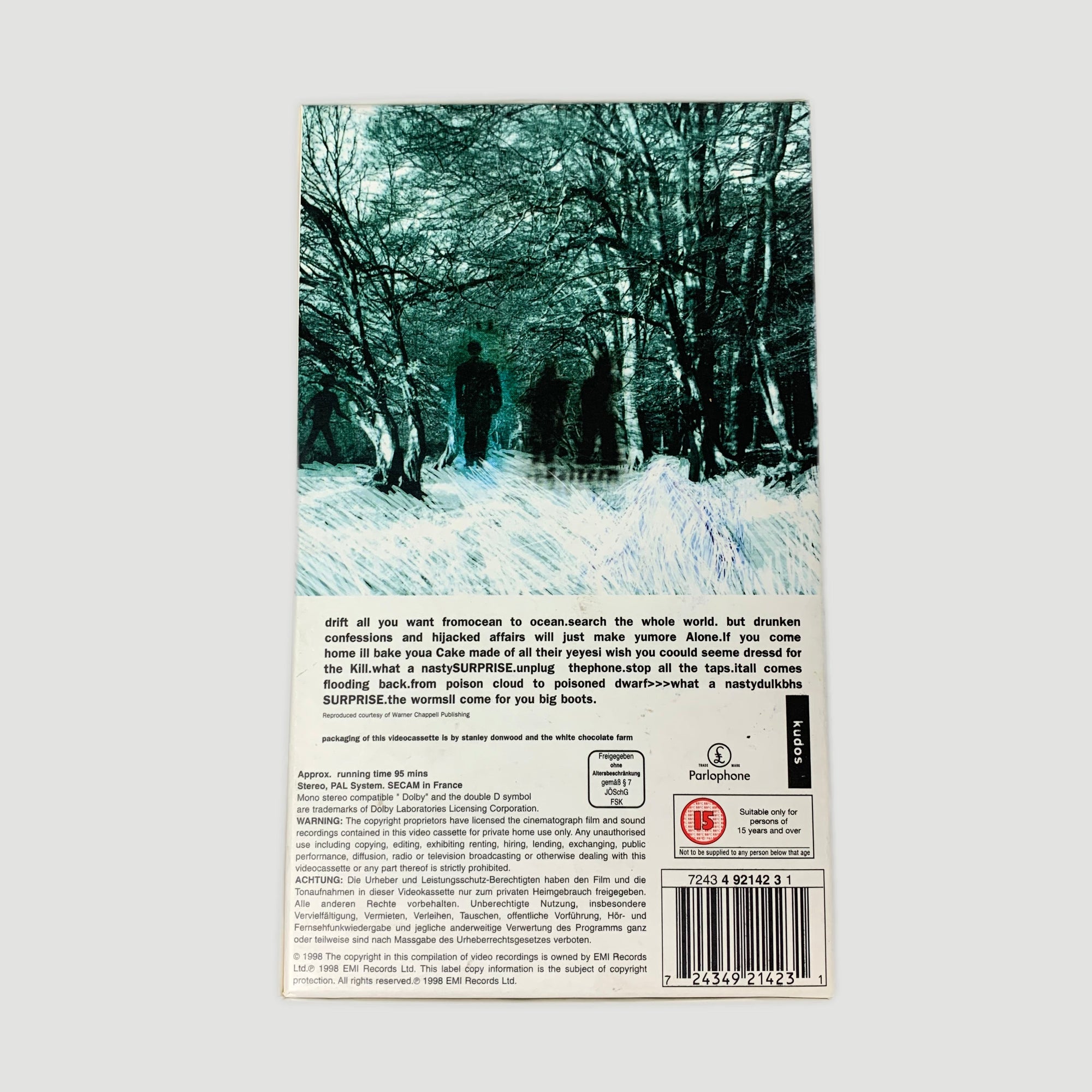 1998 Radiohead 'Meeting People Is Easy' VHS