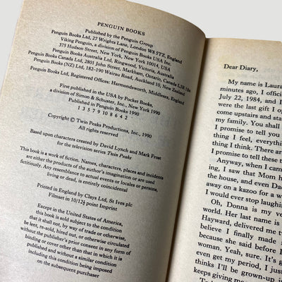 1990 'The Secret Diary Of Laura Palmer'