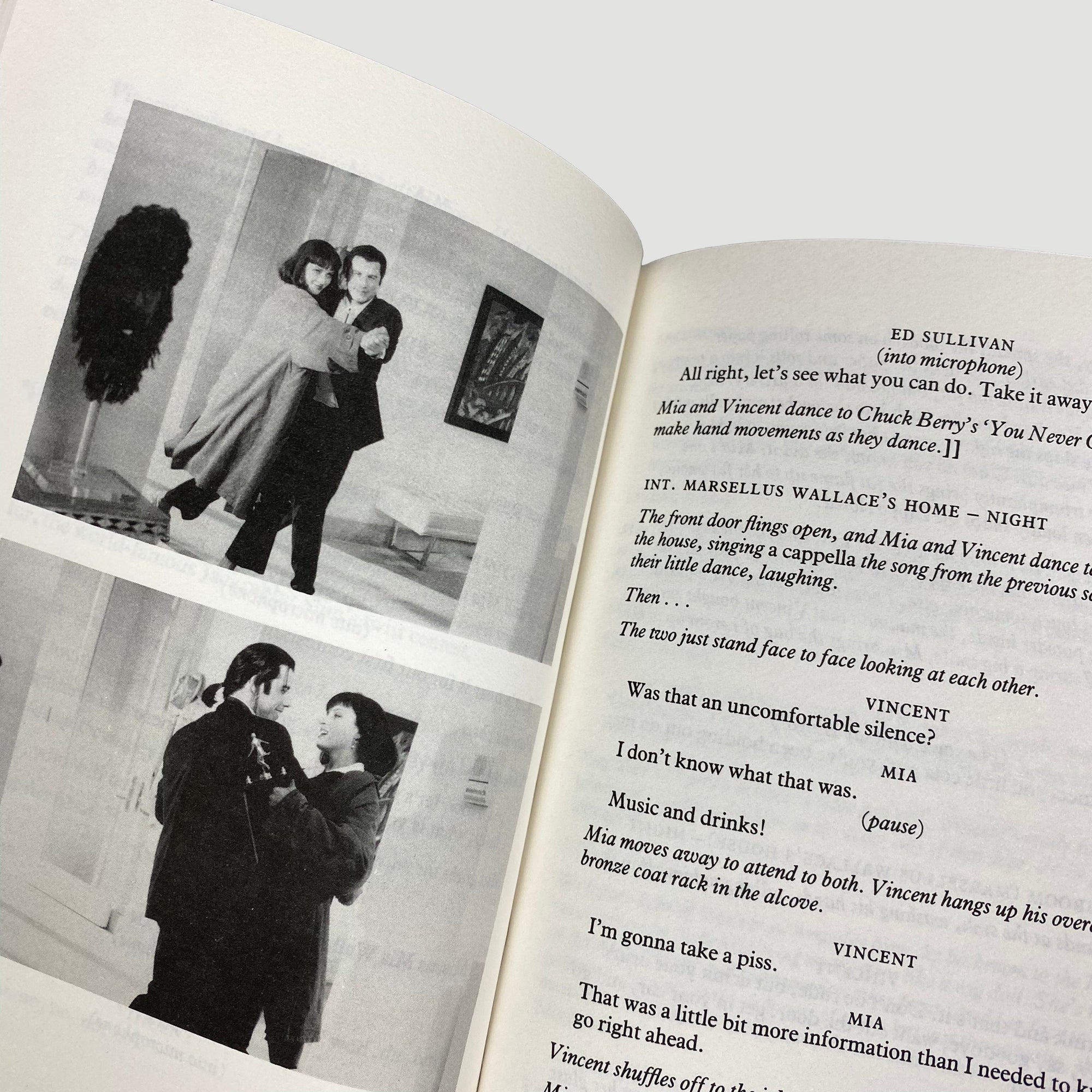 1994 Pulp Fiction Faber Screenplay