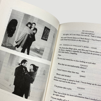 1994 Pulp Fiction Faber Screenplay