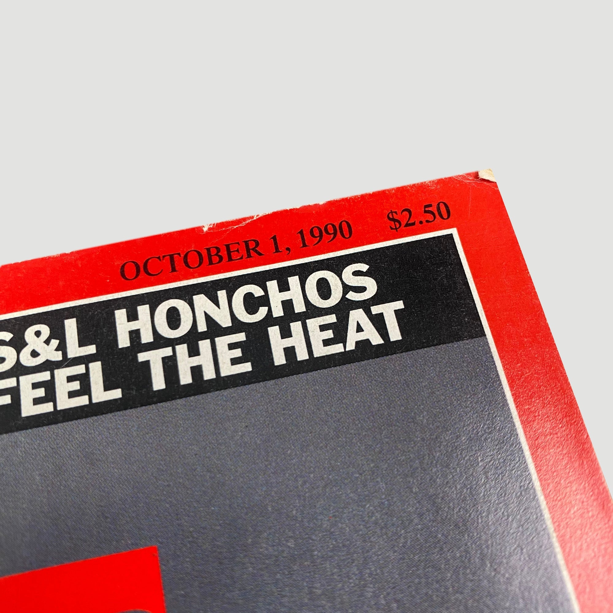 1990 TIME Magazine David Lynch Issue