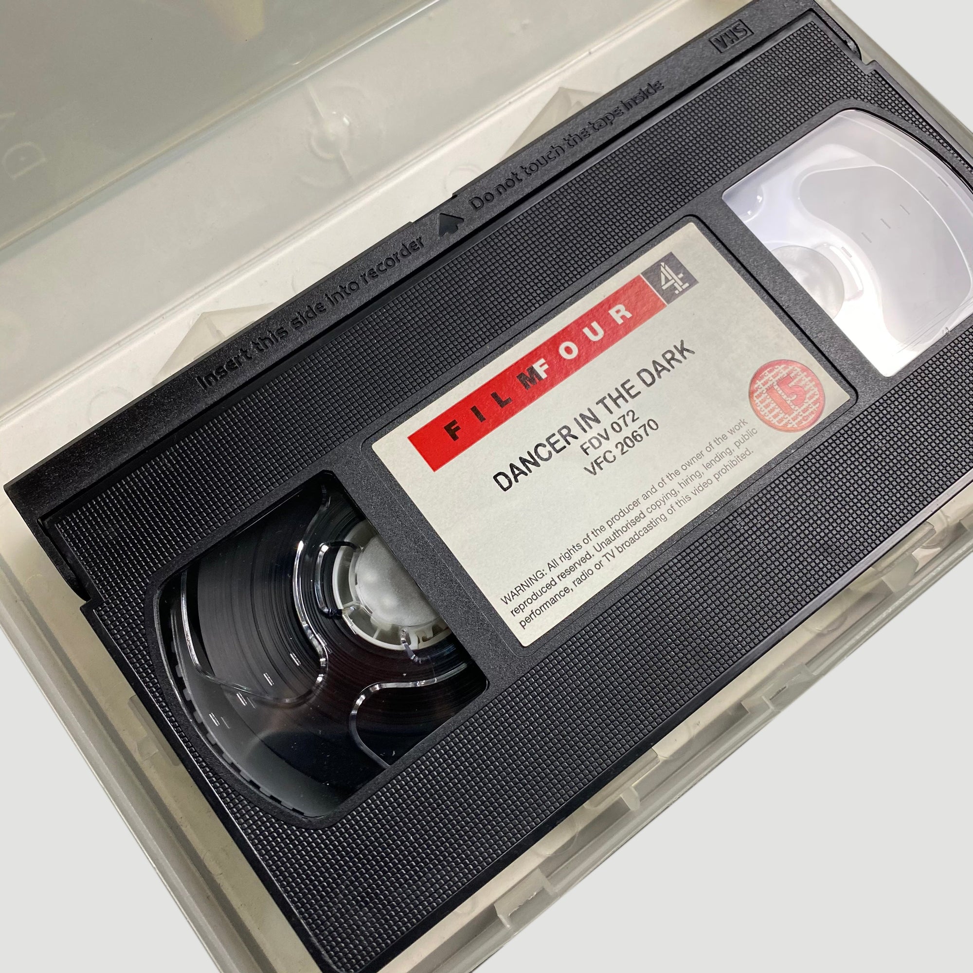 2000 'Dancer in the Dark' Ex-Rental VHS