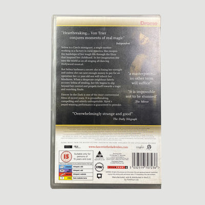 2000 'Dancer in the Dark' Ex-Rental VHS