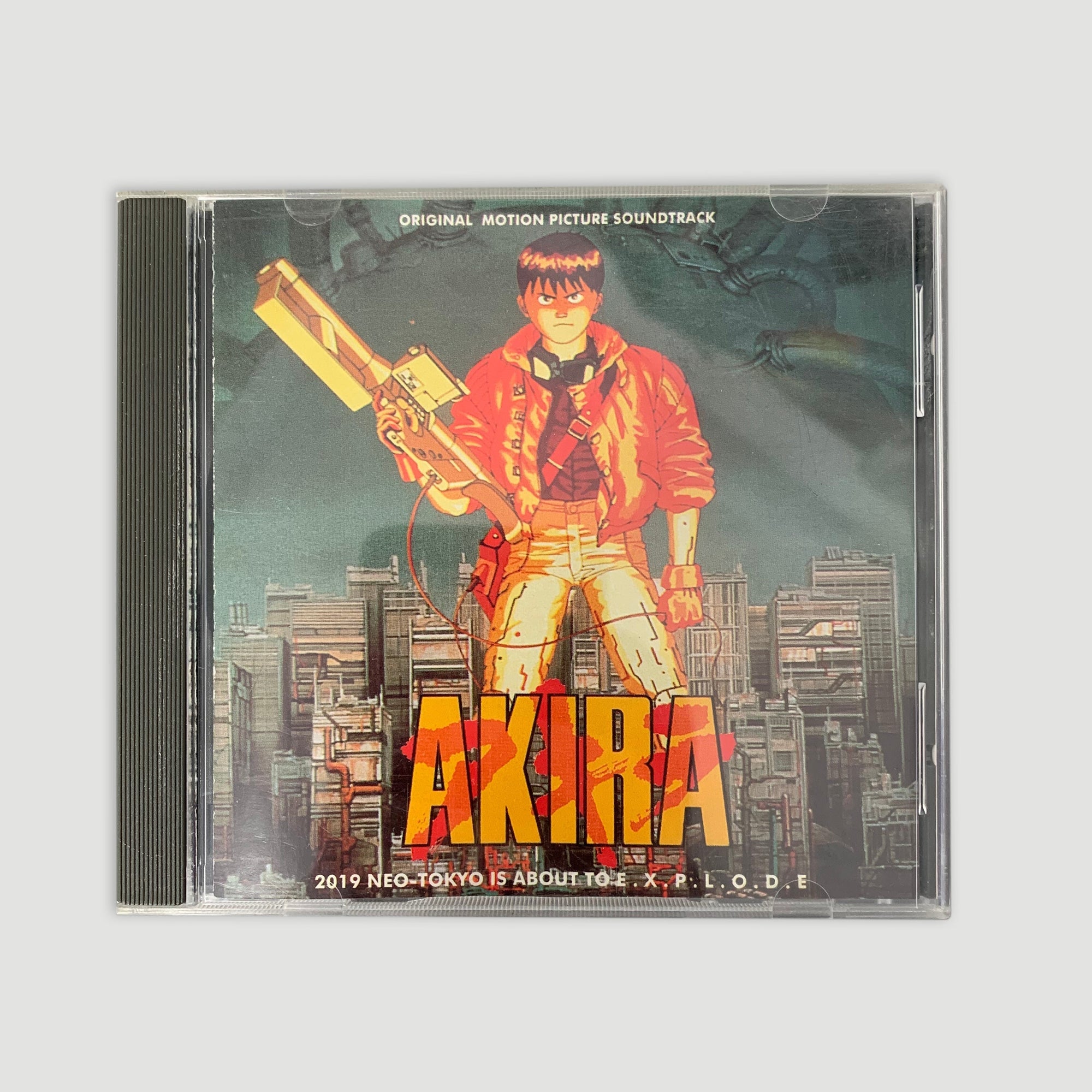 1993 Akira Original Soundtrack CD