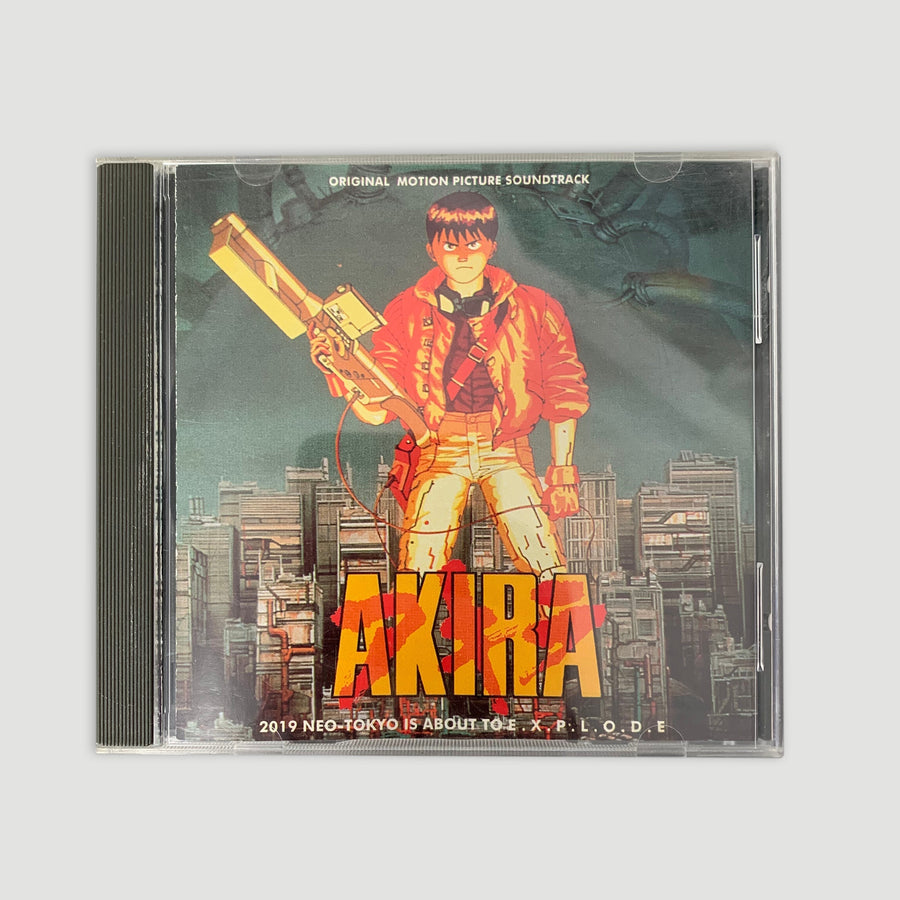 1993 Akira Original Soundtrack CD