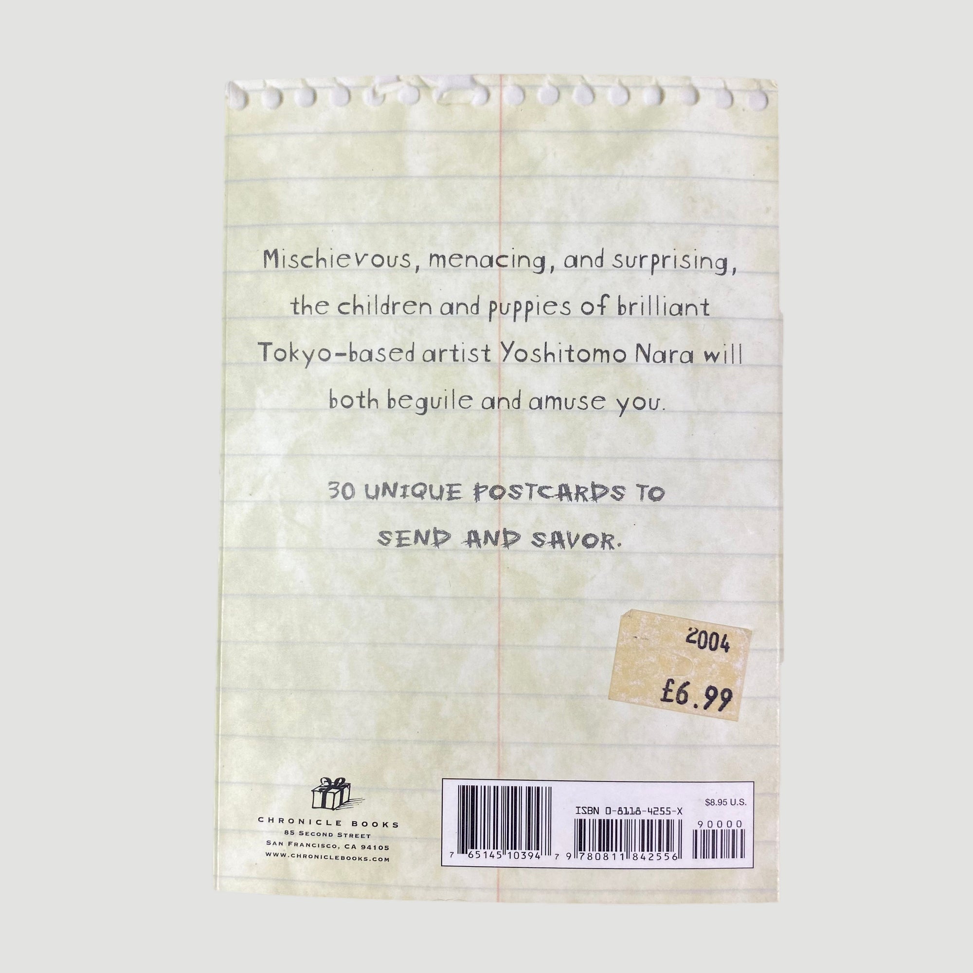 2004 Yoshitomo Nara ‘Oh My God I Miss You’ Postcard Boxset