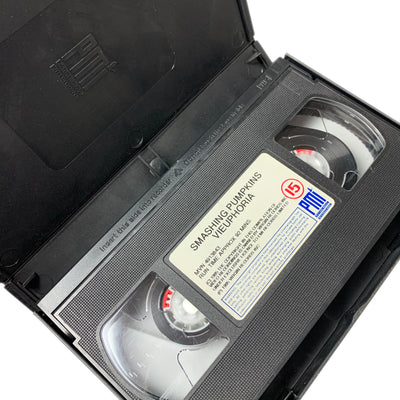 1995 Smashing Pumpkins 'Vieuphoria' VHS