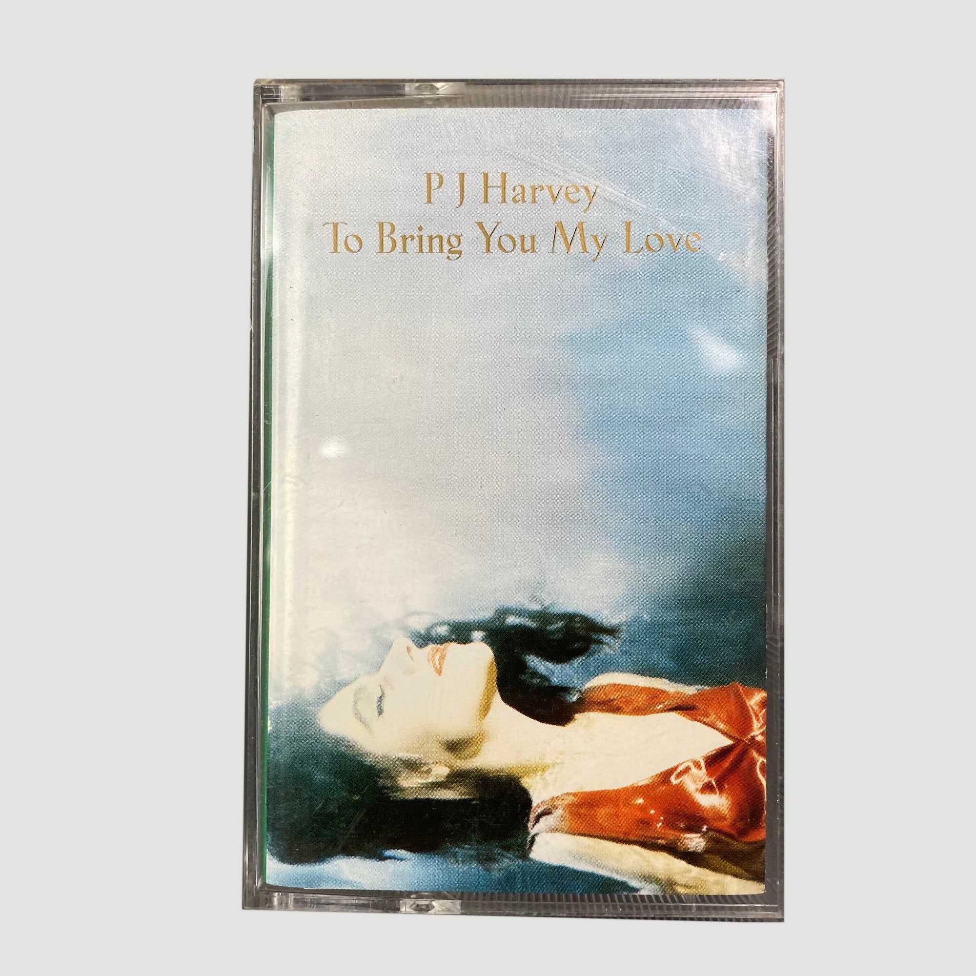 1995 PJ Harvey 'To Bring You My Love' Cassette
