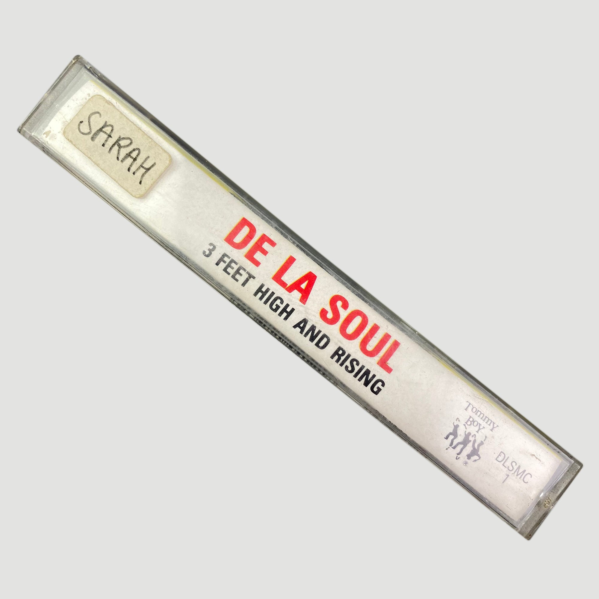 1989 De La Soul '3 Feet High And Rising' Cassette