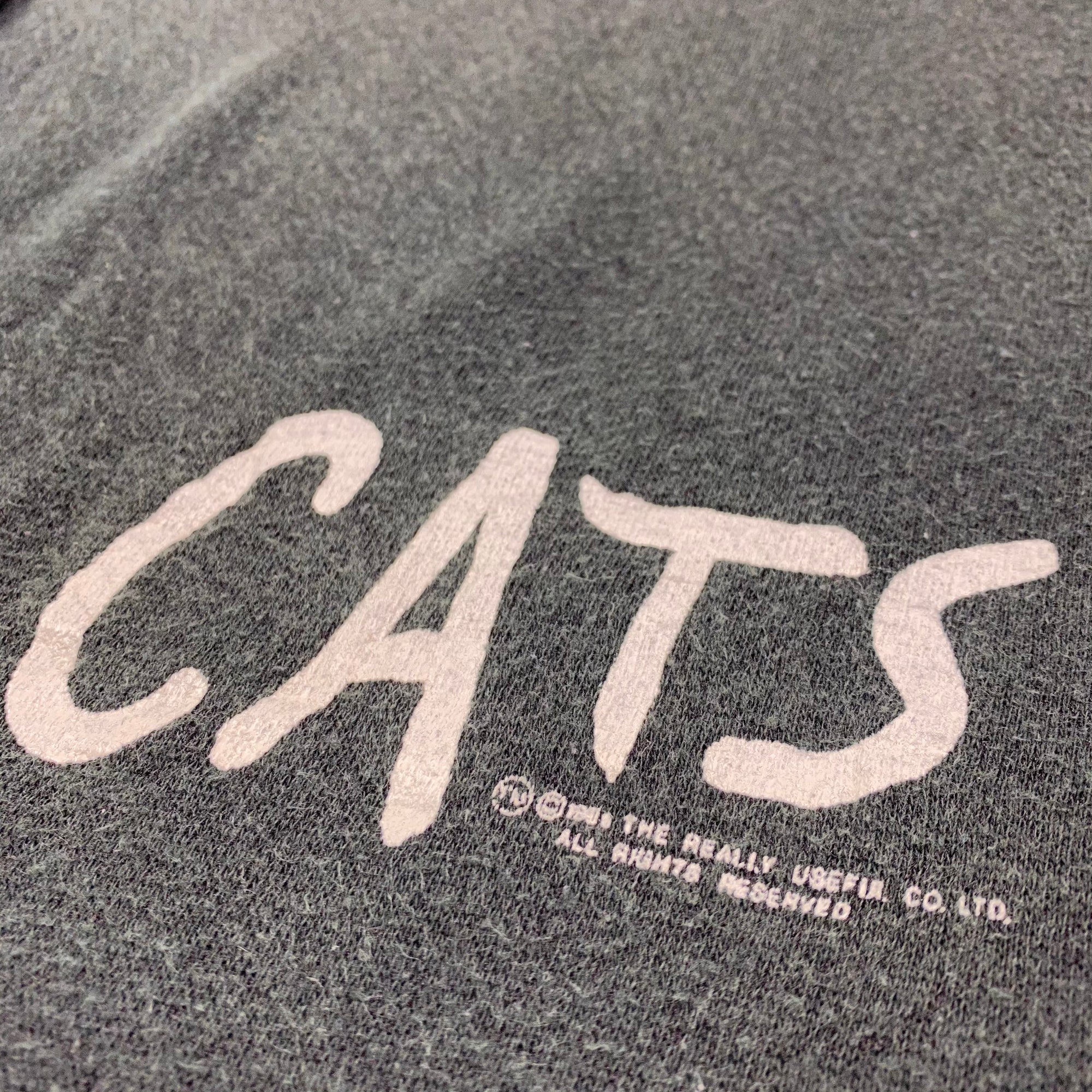 Late 80's Cats Sweatshirt