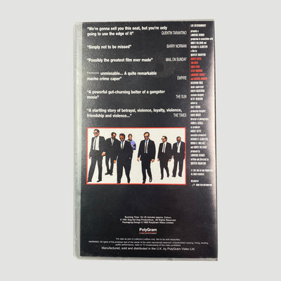 1995 Reservoir Dogs VHS Collectors Box Set