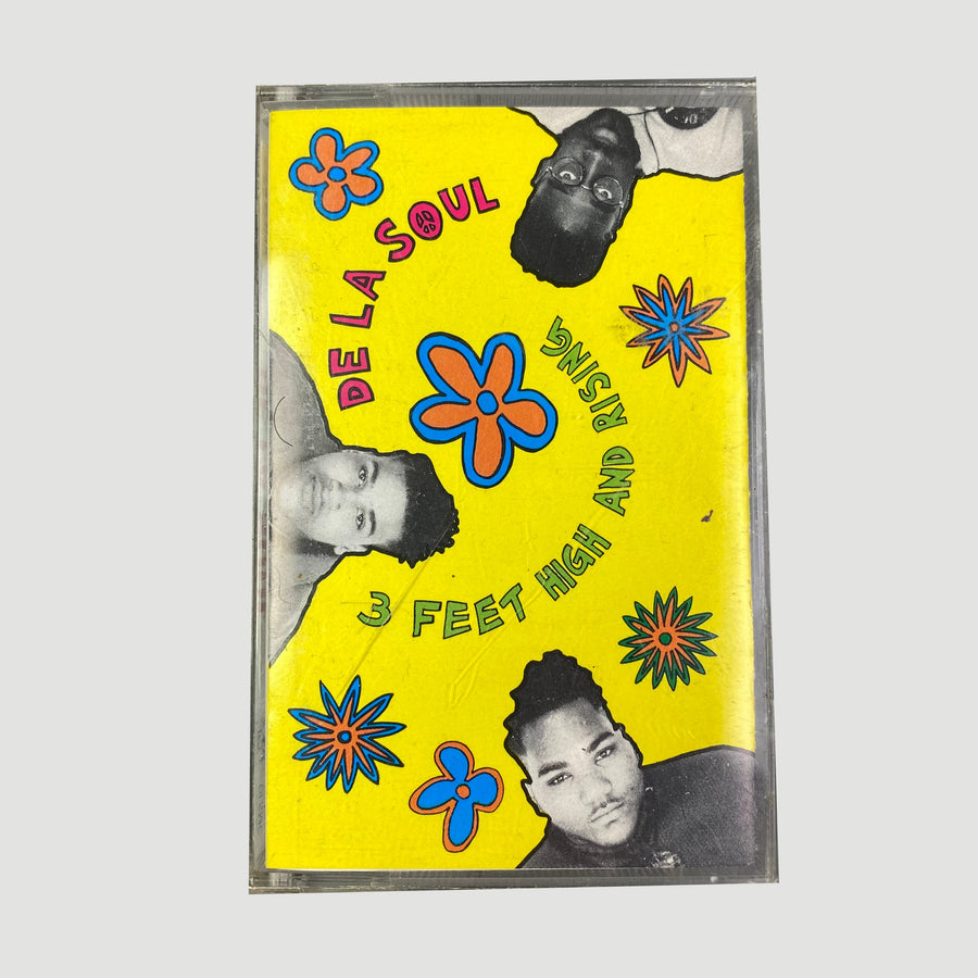 1989 De La Soul '3 Feet High And Rising' Cassette