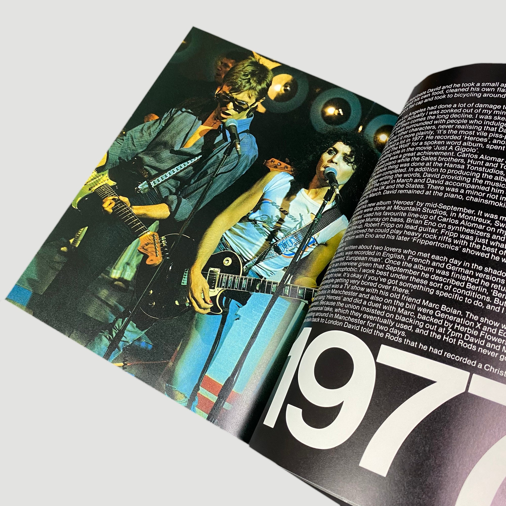 1980 'David Bowie Black Book'