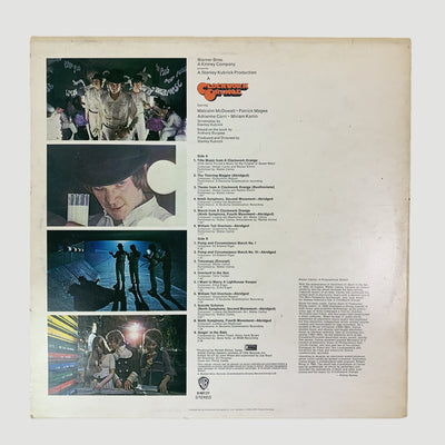 1971 Stanley Kubrick's 'A Clockwork Orange' Soundtrack LP
