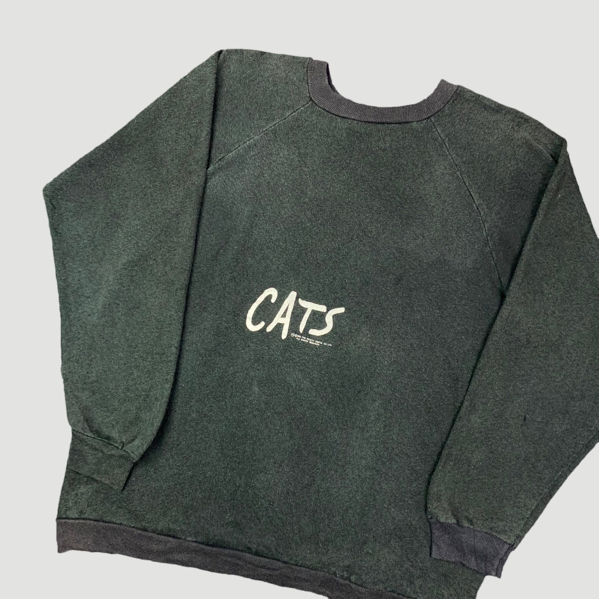 Late 80's Cats Sweatshirt