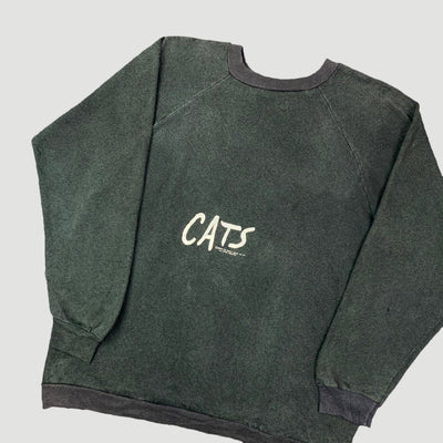 Late 80's Cats Sweatshirt