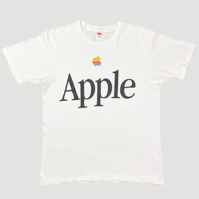 80's Apple Spell Out Logo T-Shirt