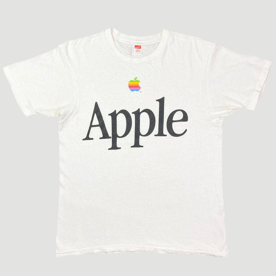 80's Apple Spell Out Logo T-Shirt