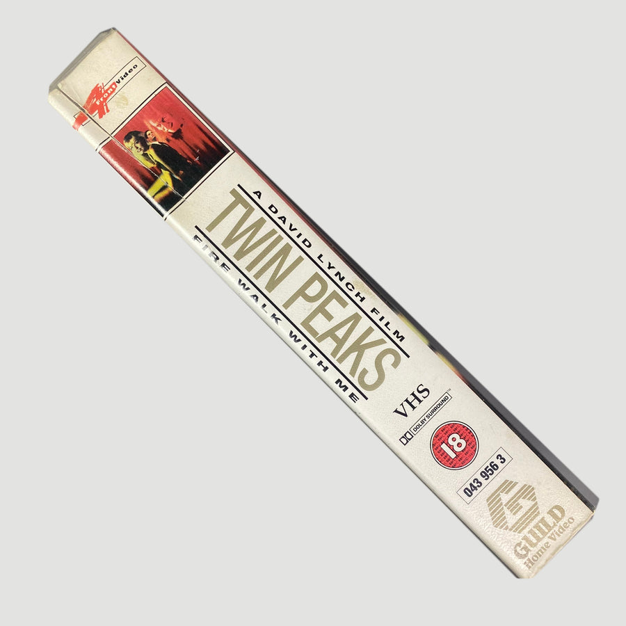 1996 Twin Peaks: Fire Walk with Me VHS