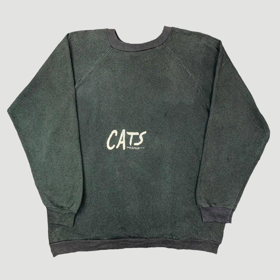 Late 80's Cats Sweatshirt