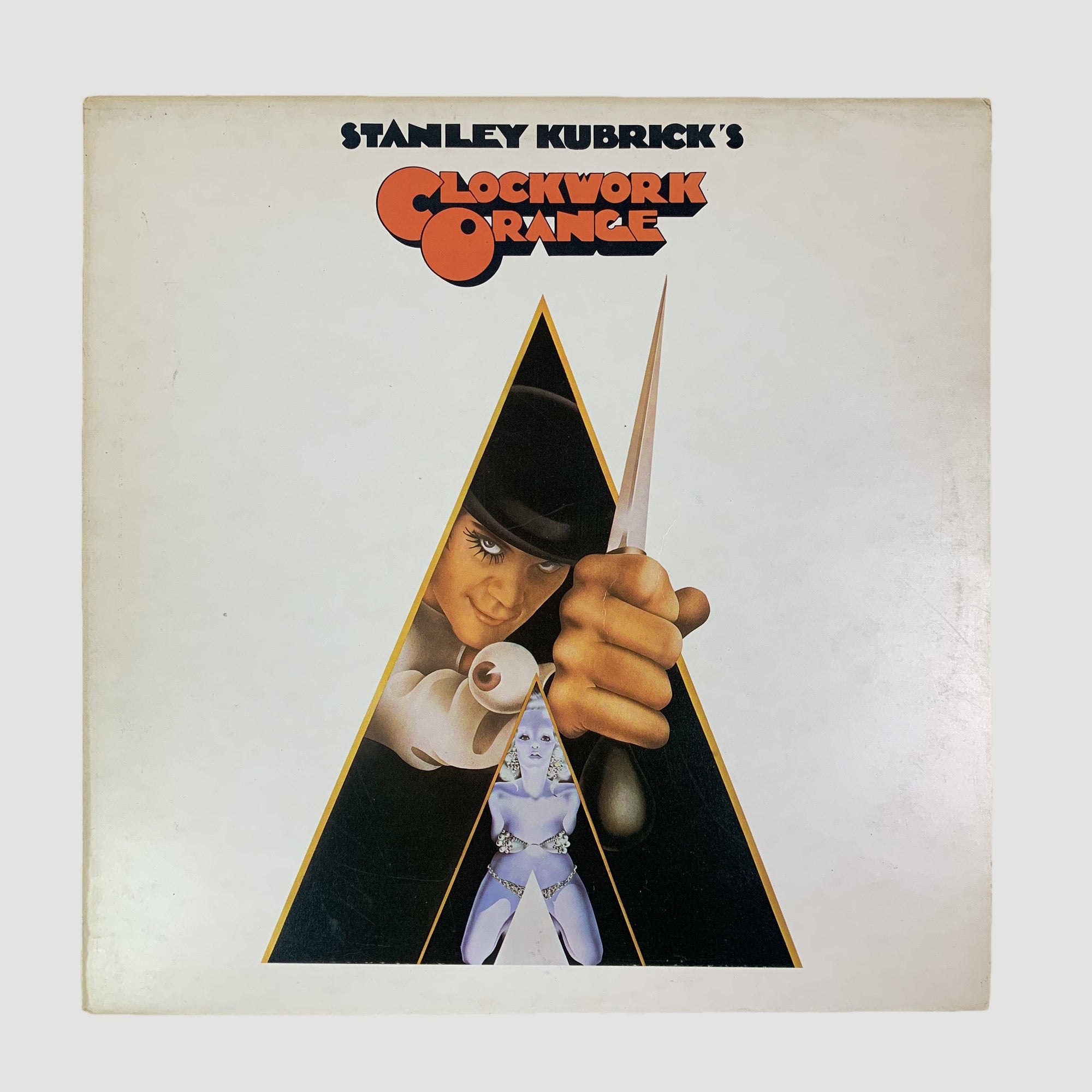 1971 Stanley Kubrick's 'A Clockwork Orange' Soundtrack LP
